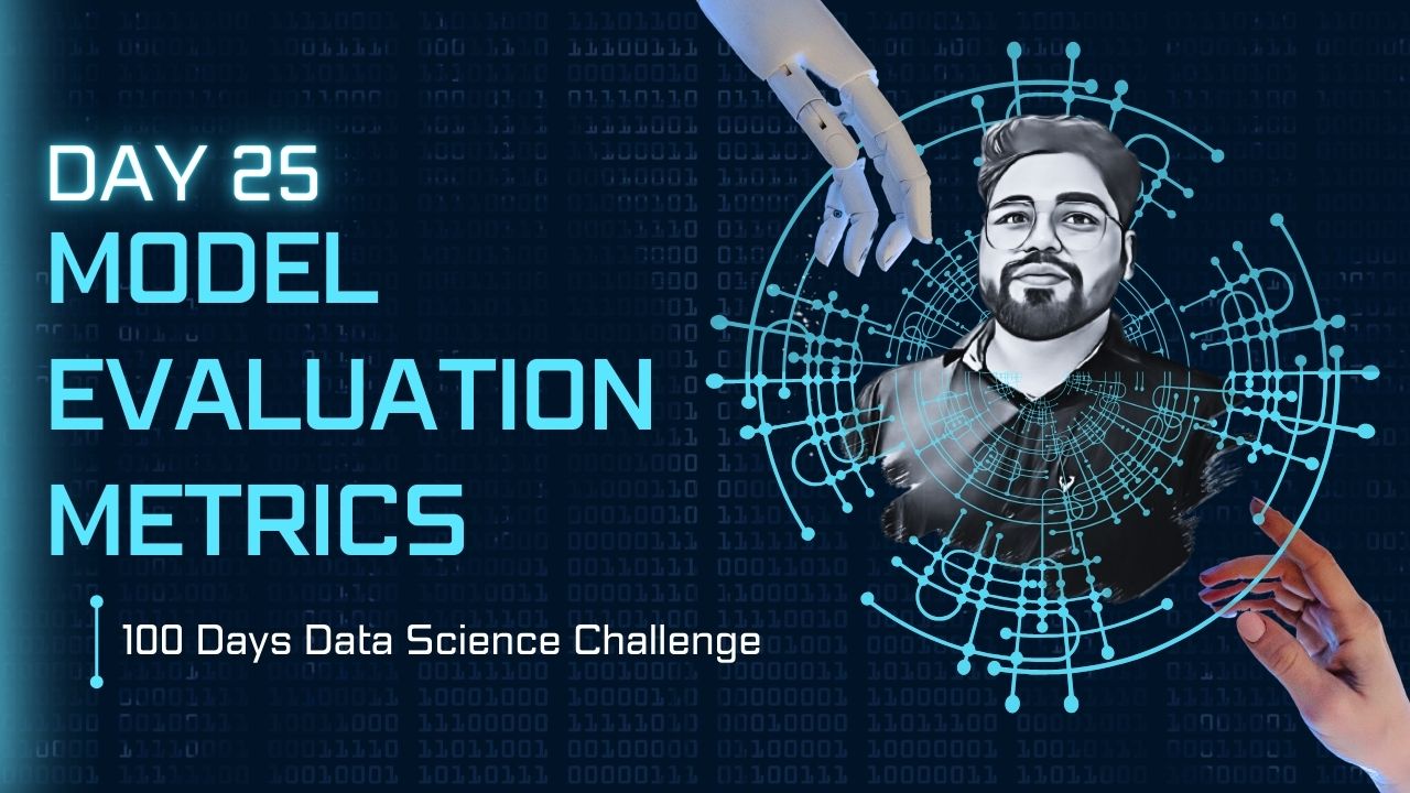 Day 25: Navigating Model Evaluation Metrics in Data Science